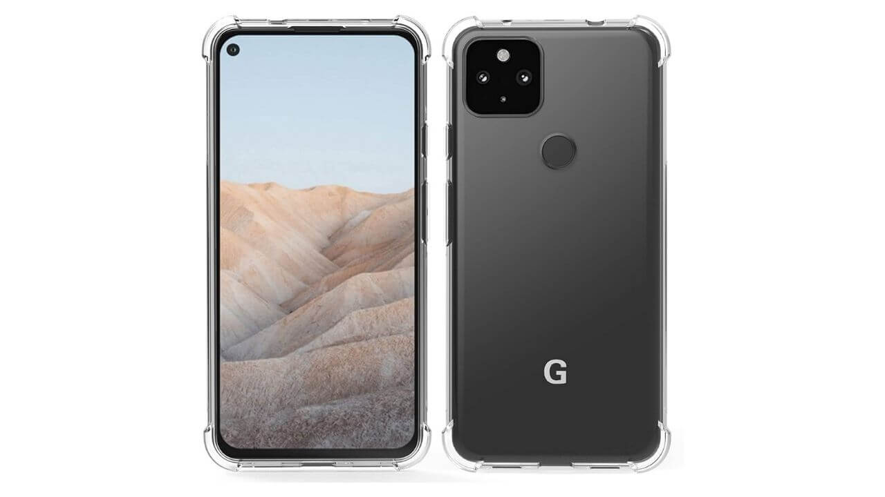 Arae Clear Case for Google Pixel 5a