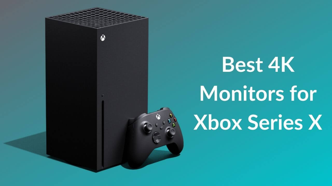 Best 4K Monitors for Xbox Series X Banner Image