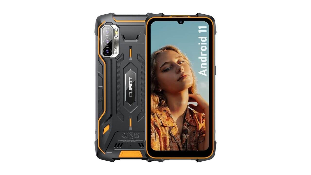 CUBOT Kingkong 5 Pro Rugged Phone with Android 11