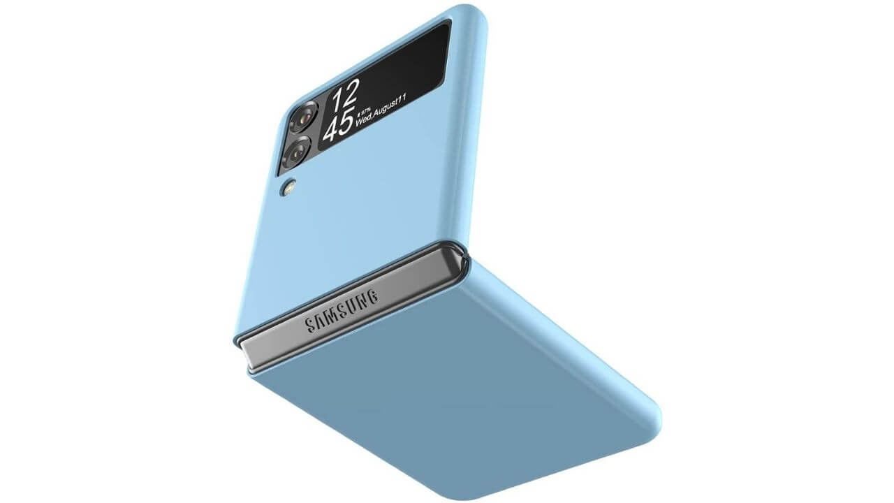 Cresee Slim Fit Matte Case for Samsung Galaxy Z Flip 3 5G