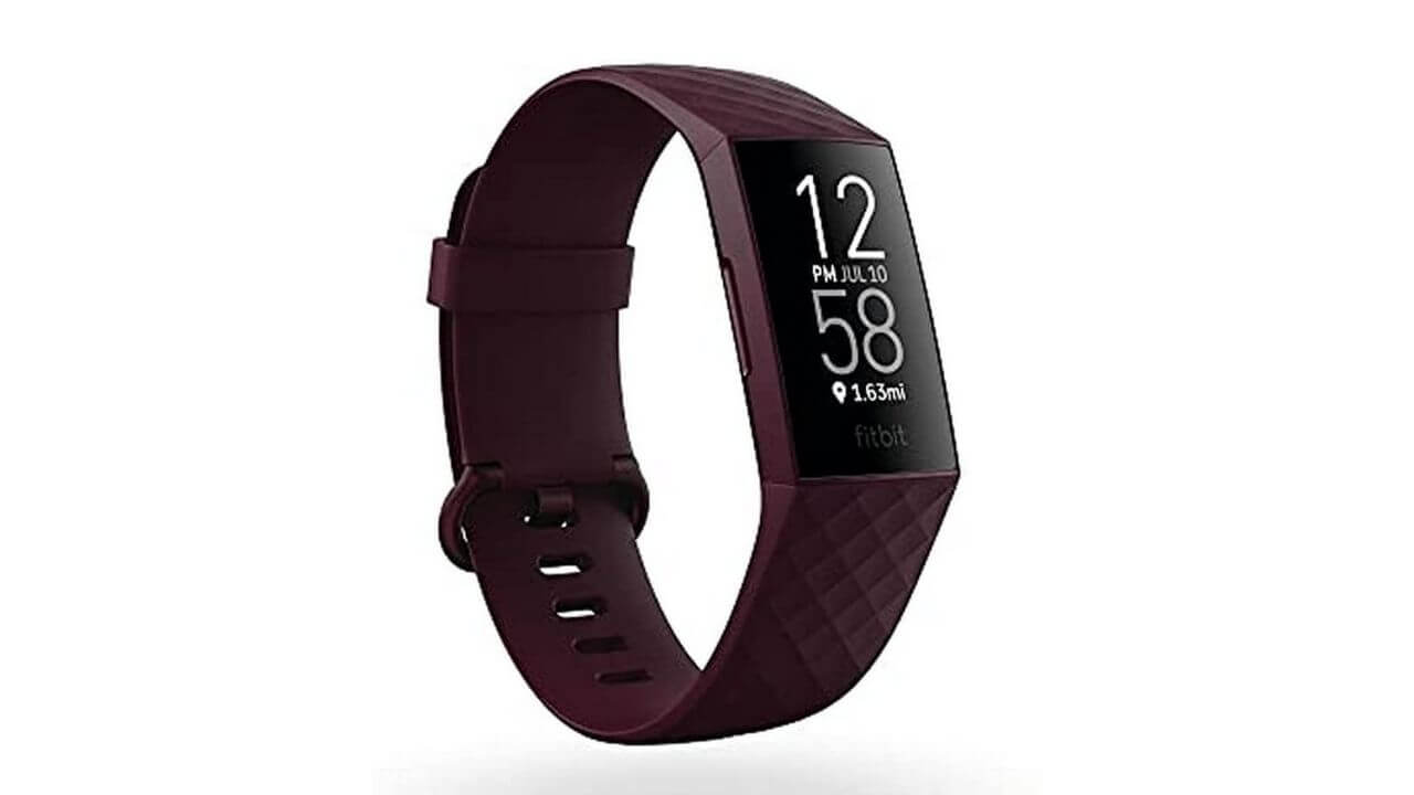Fitbit Charge 4 Fitness Band for Galaxy Z Flip 3