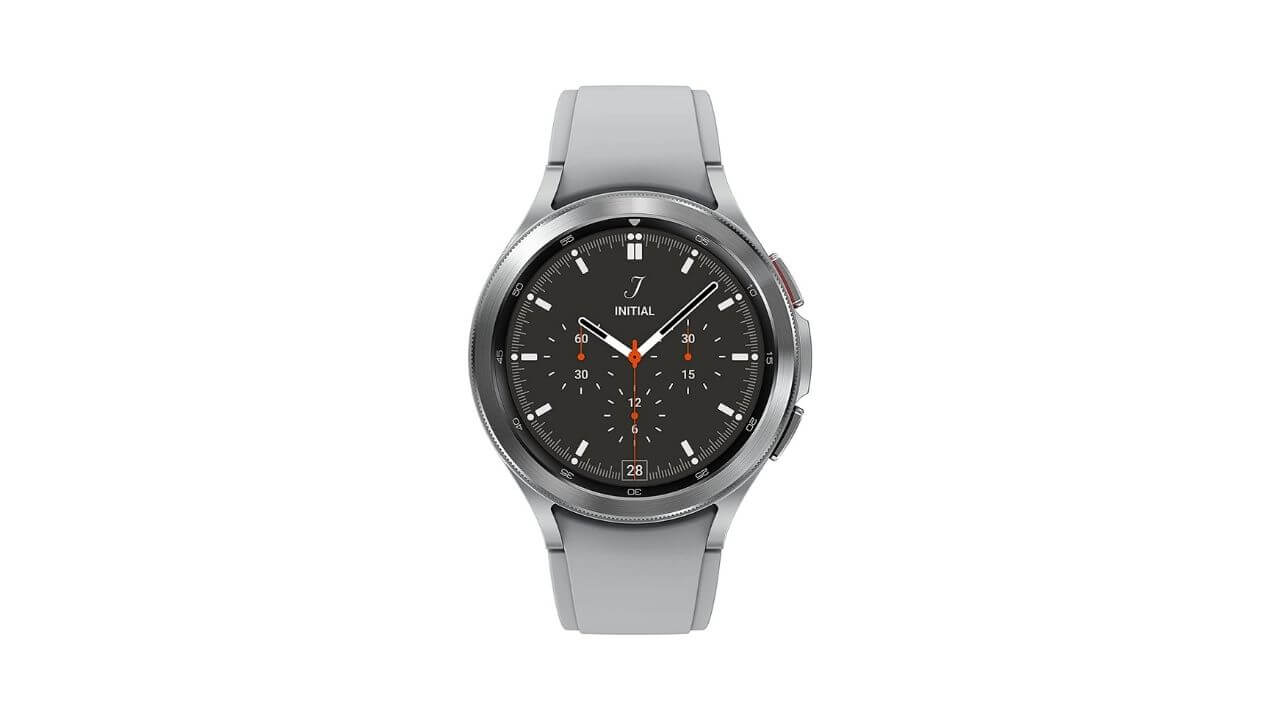 Galaxy Watch4 Classic (Best Smartwatch for Galaxy Z Fold 3)