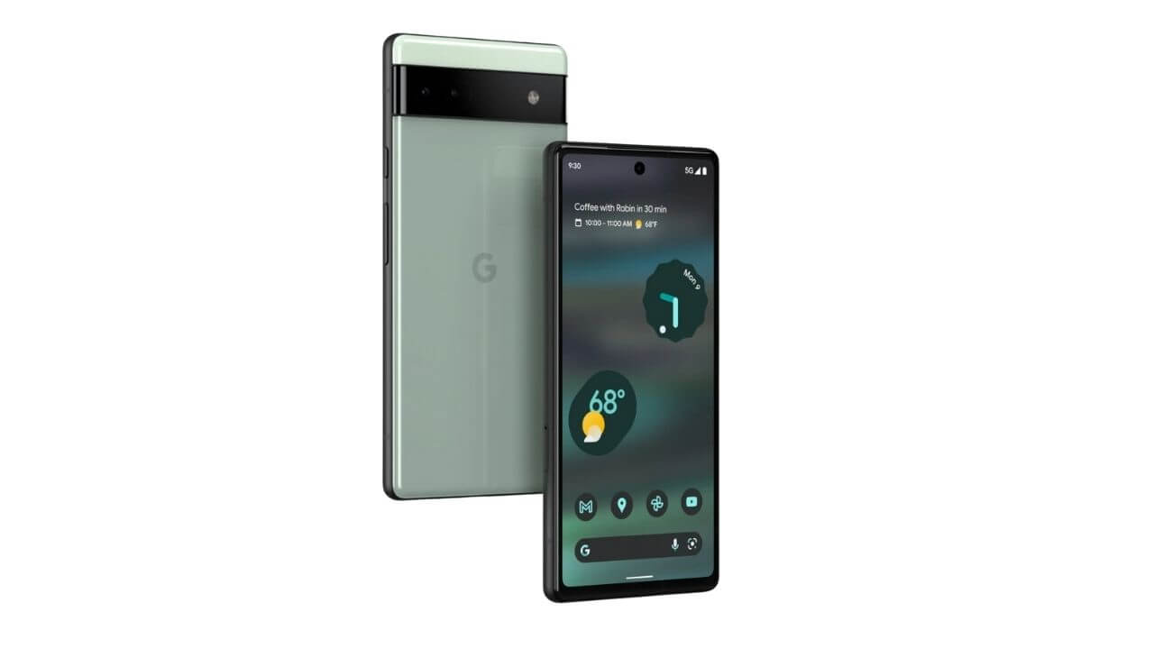 Google Pixel 6a Wi-Fi 6 smartphone