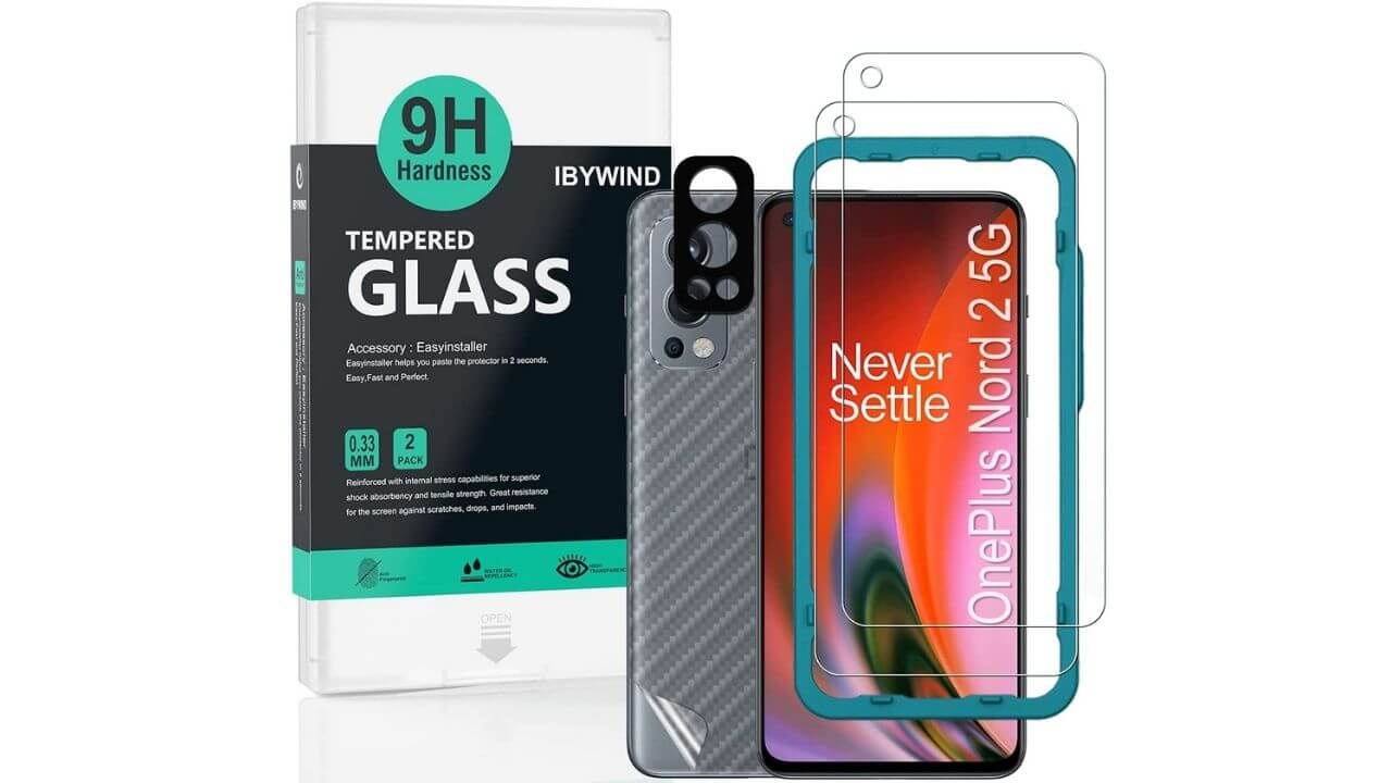 Ibywind Screen Protector for OnePlus Nord 2 5G