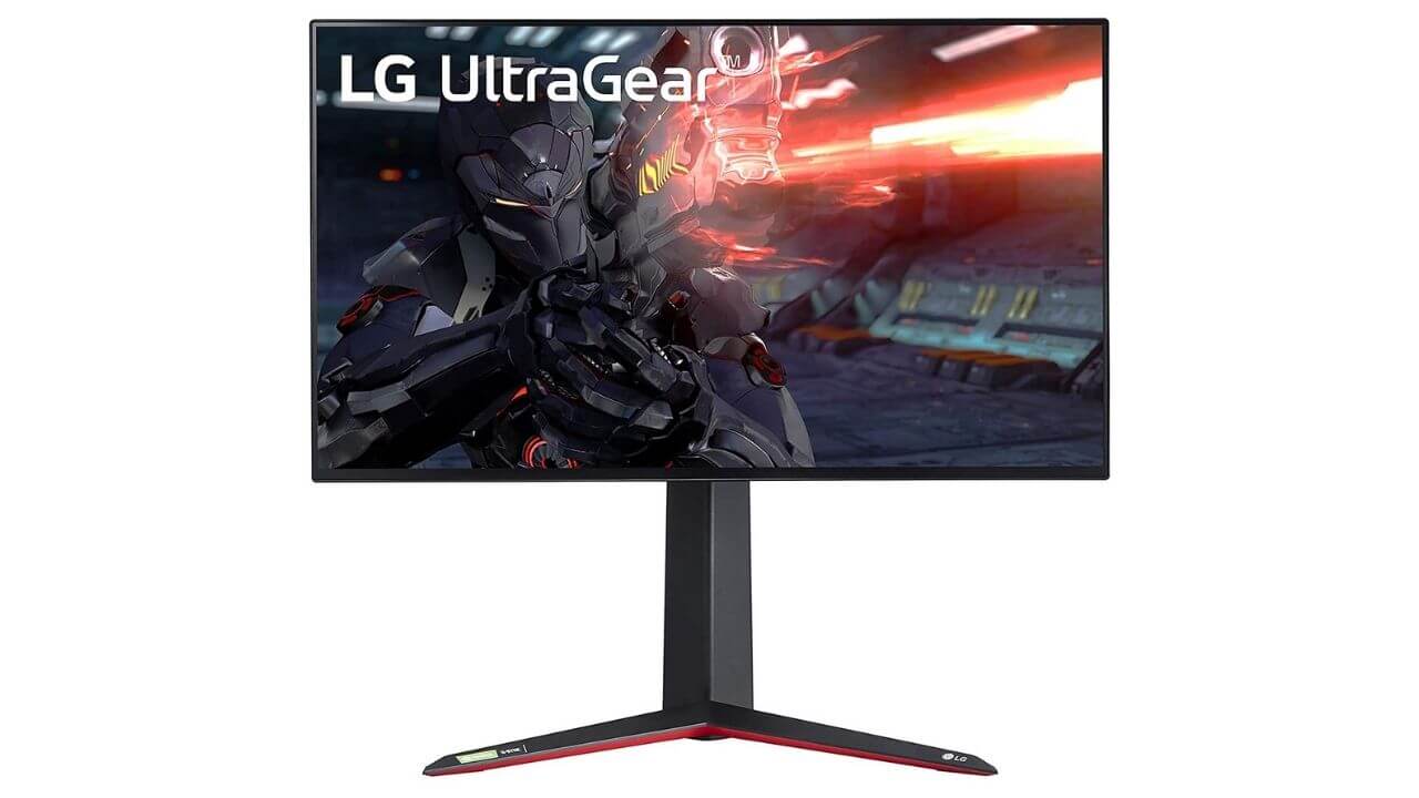 LG 27GN950-B 4K Monitor for Xbox Series X