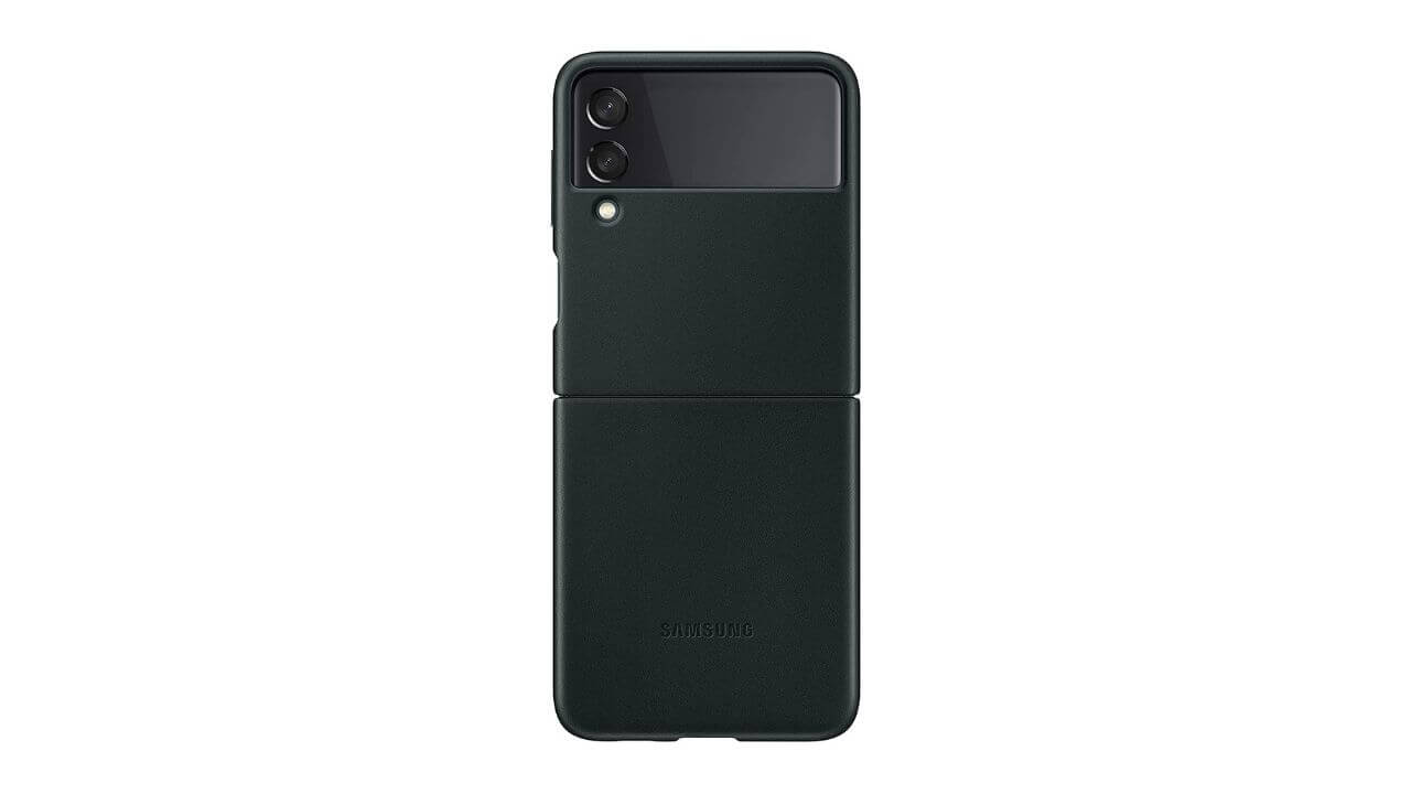 Official Samsung Heavy Duty Leather Case