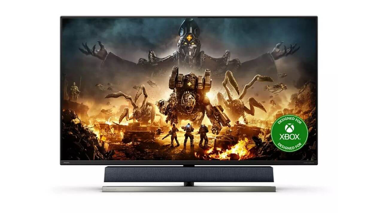 Philips Momentum 55M1RYV Gaming Monitor for Xbox Series X