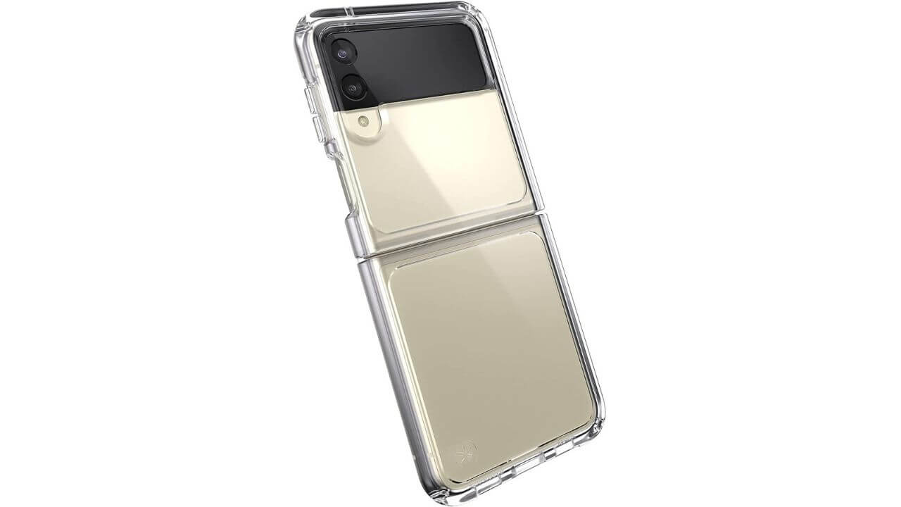 Speck Products Presidio Galaxy Z Flip 3 Clear Case