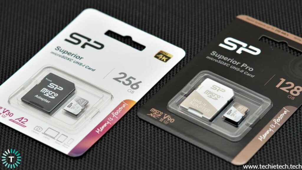 UHS i vs UHS II Memory Card Micro SD