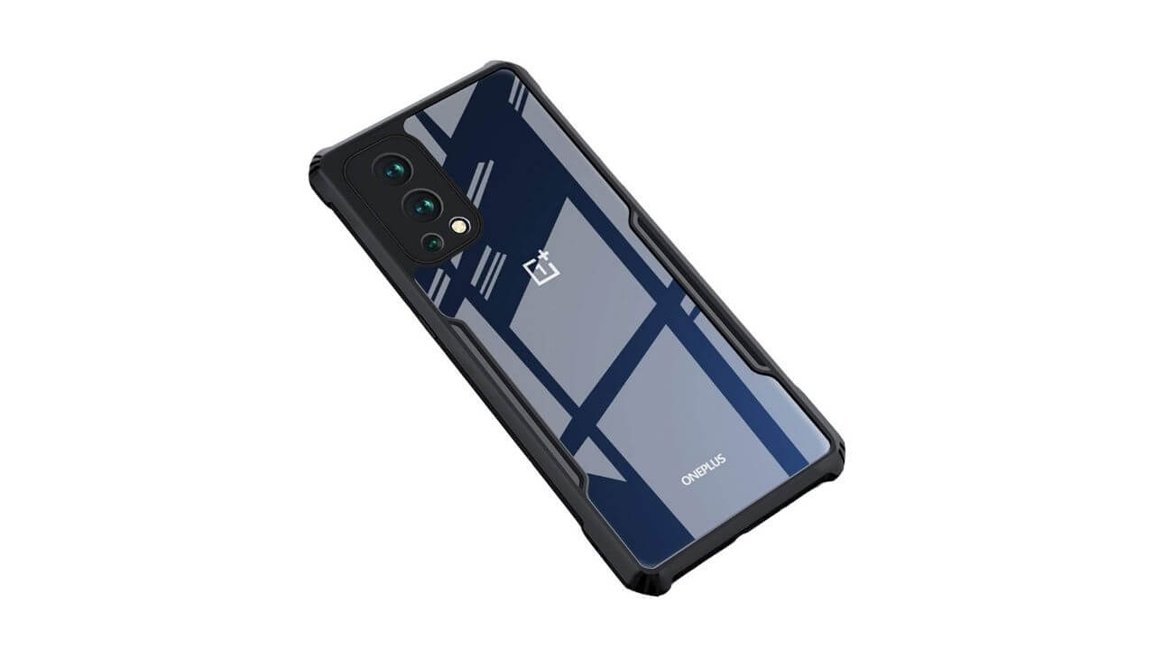 Winble Thin Transparent Case for OnePlus Nord 2 5G