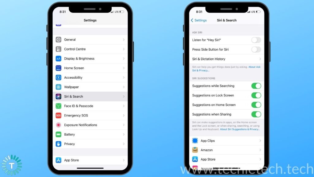 how to disable hey Siri on iPhone 12 Pro Max to extend battery life