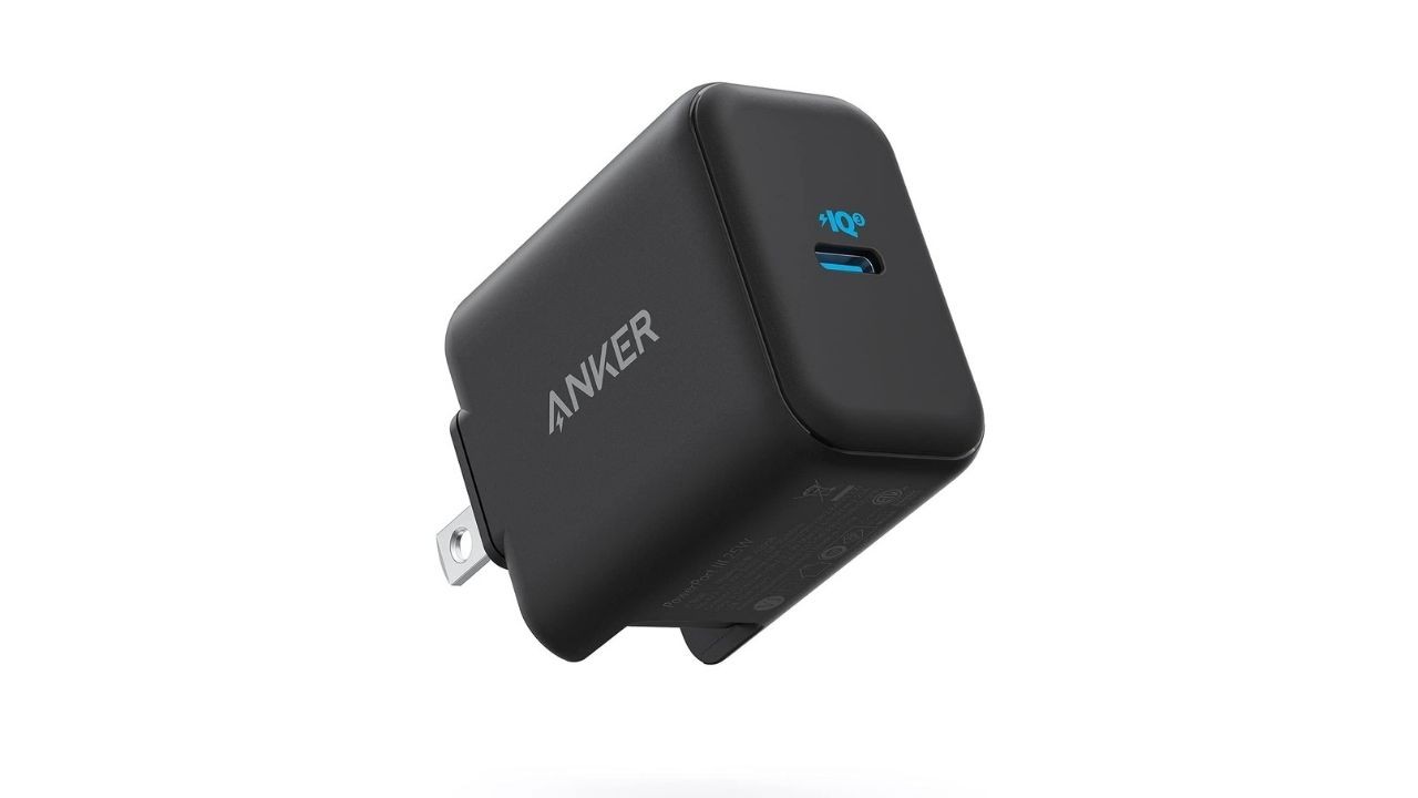 Anker 25W Super Fast Charger for iPhone 13