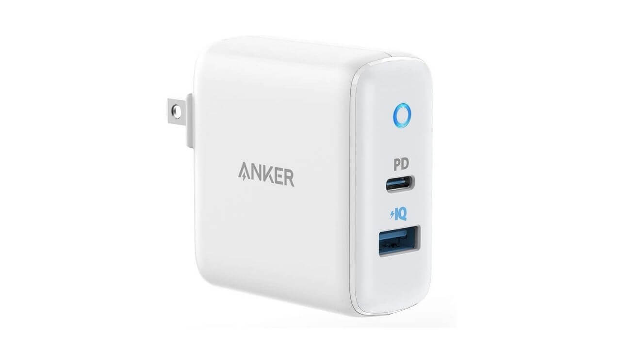Anker 30W USB-C Fast Charger for iPad 9th Gen