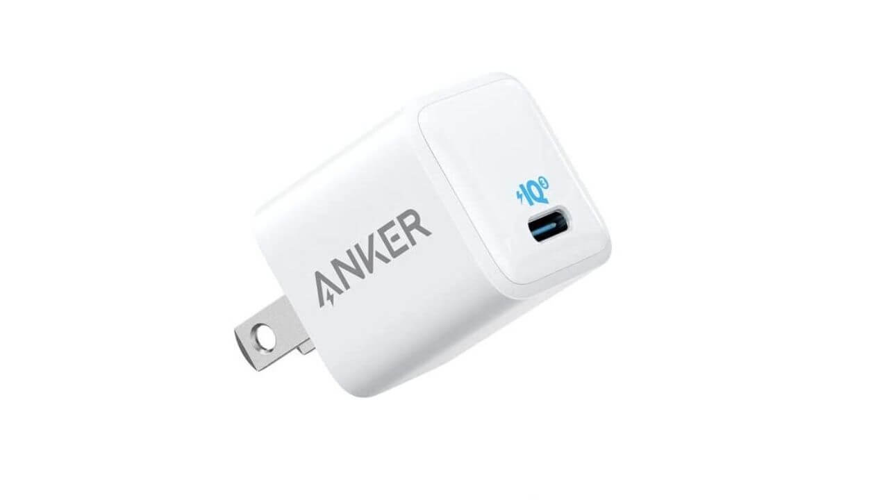 Anker Nano Powerport III Fast Charger