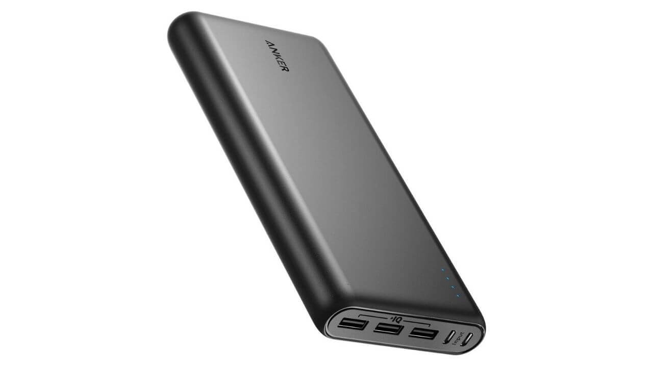 Anker PowerCore 26800 mAh Power Bank (Best Portable Charger for Pixel 5a 5G)