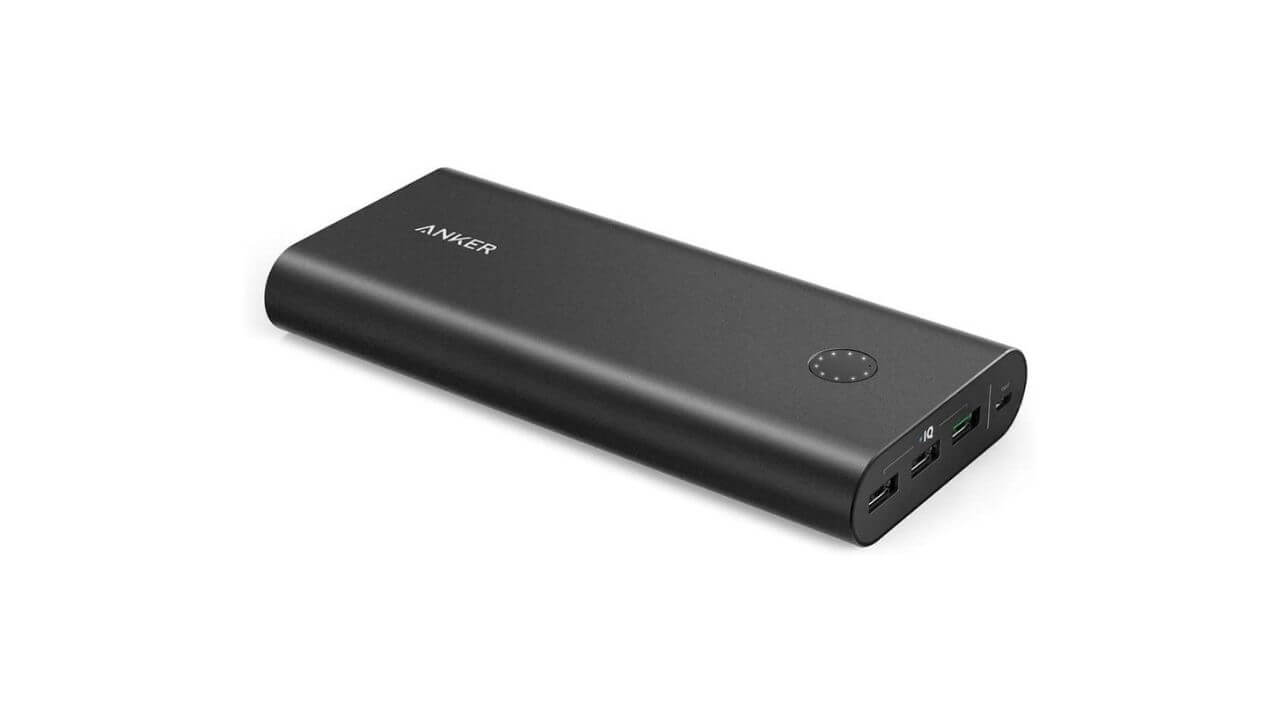 Anker PowerCore+ (Best Third-party portable charger for iPhone 13 Pro)