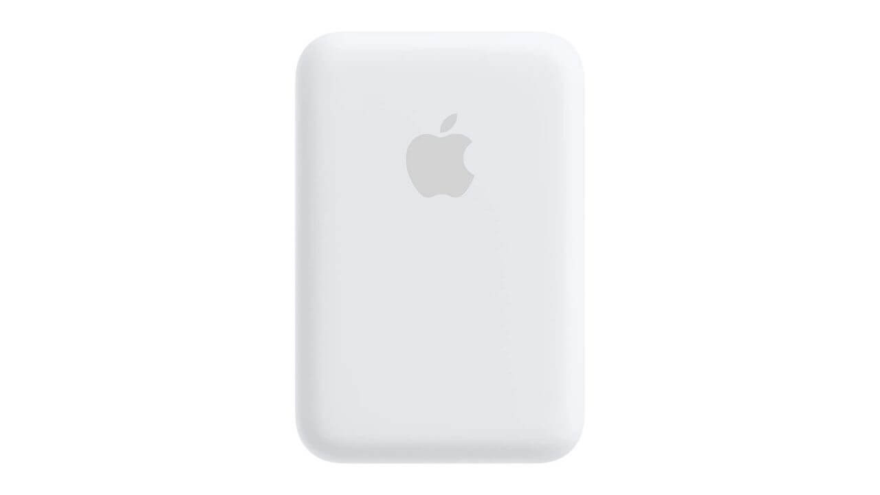 Apple Magsafe Battery Pack (Best Compact Portable Charger for iPhone 13 Pro)