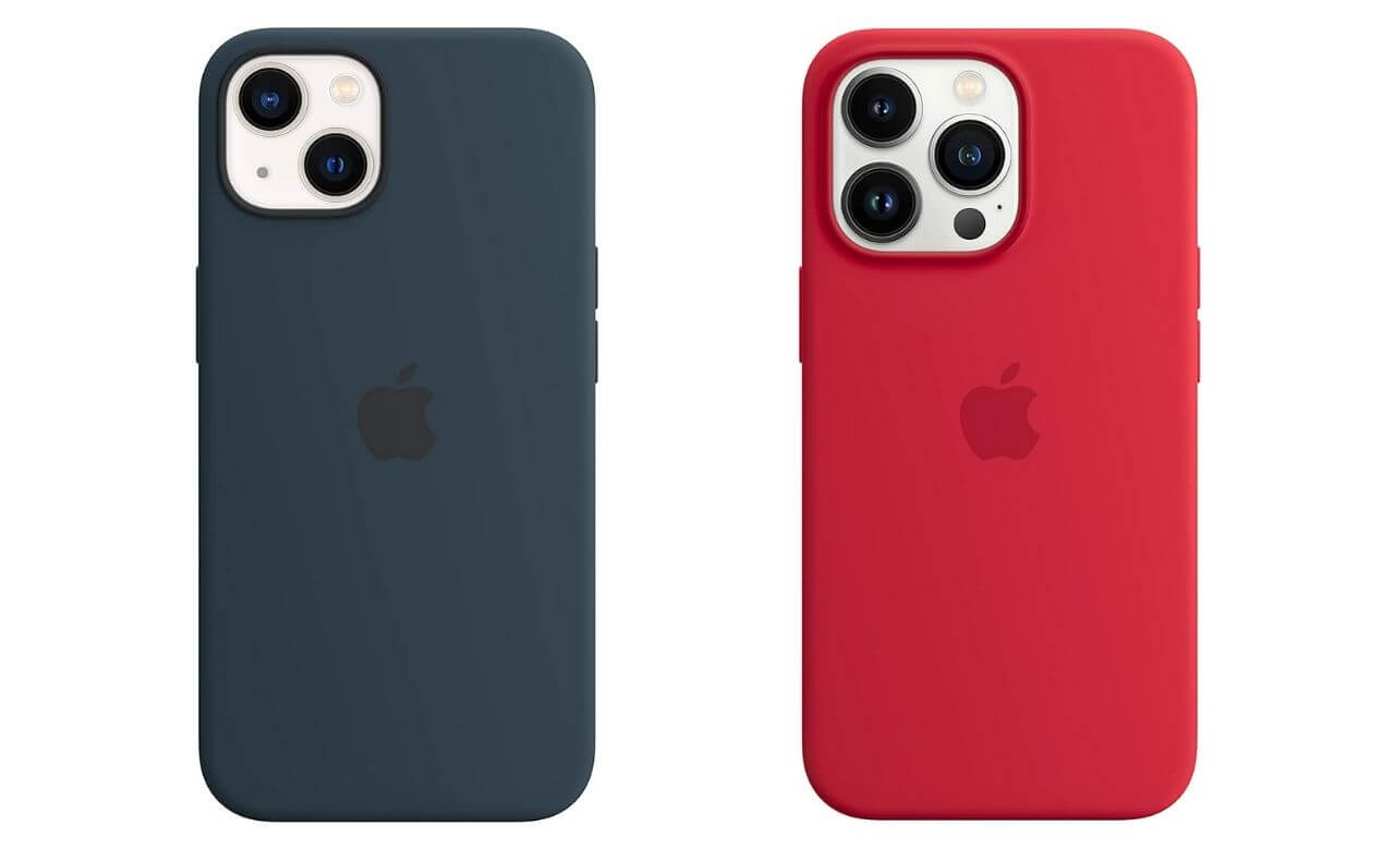 Apple Silicone Case for iPhone 13 and 13 Pro