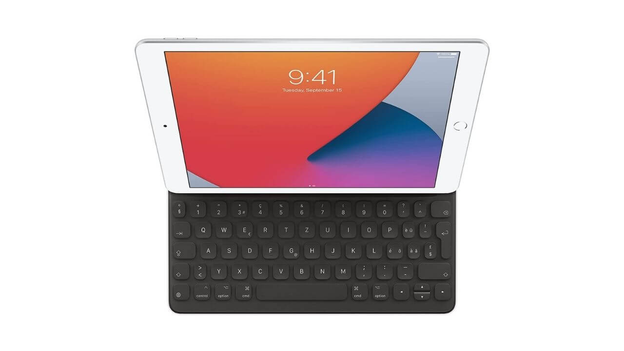 Apple Smart Folio Keyboard for iPad 9th Gen