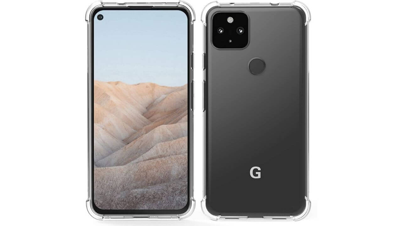 Arae Clear Case for Google Pixel 5a 5G