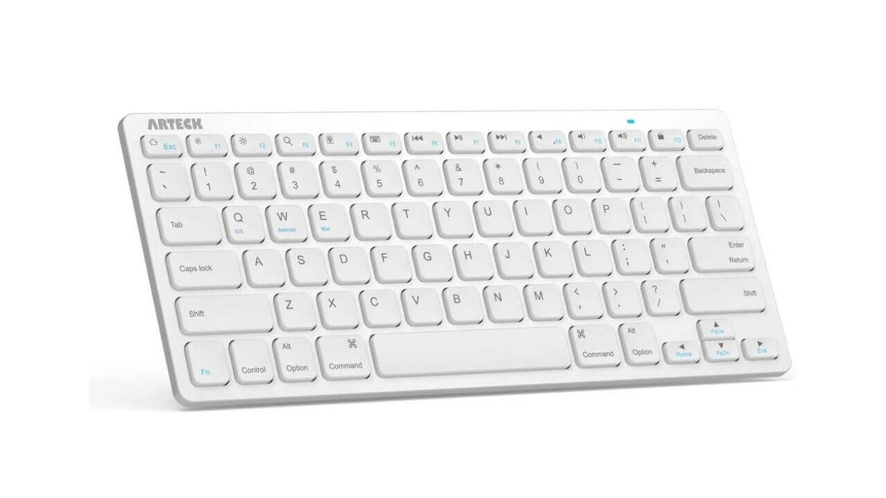 Arteck Ultra-slim Bluetooth Keyboard