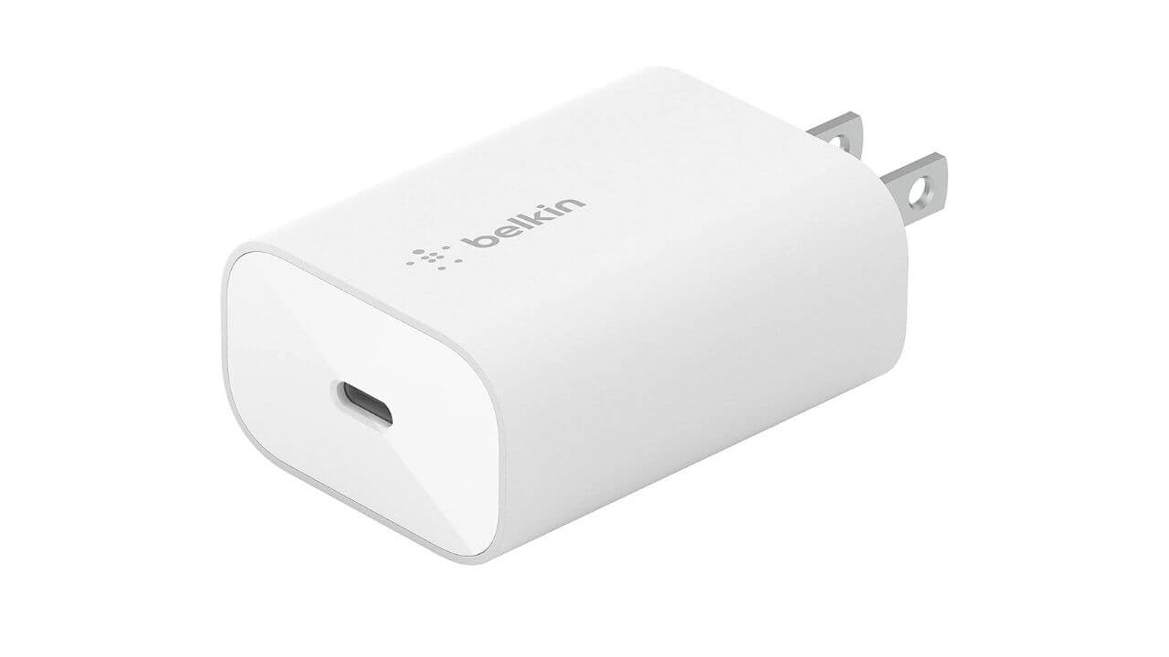 Belkin 25W USB-C iPhone 13 Pro Fast Charger