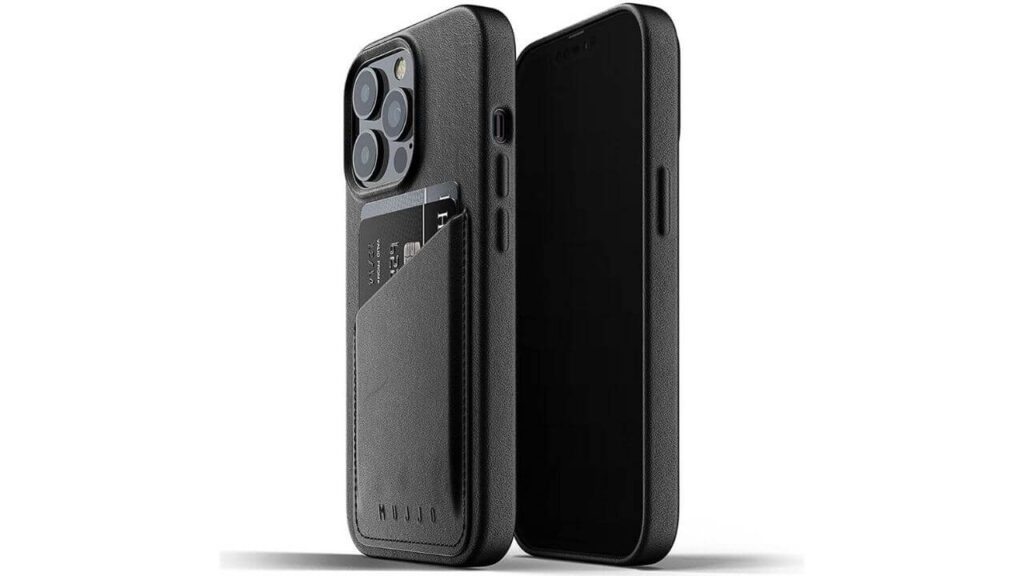 Best protective case for iphone 13 pro - mujjo Full Leather Wallet Case