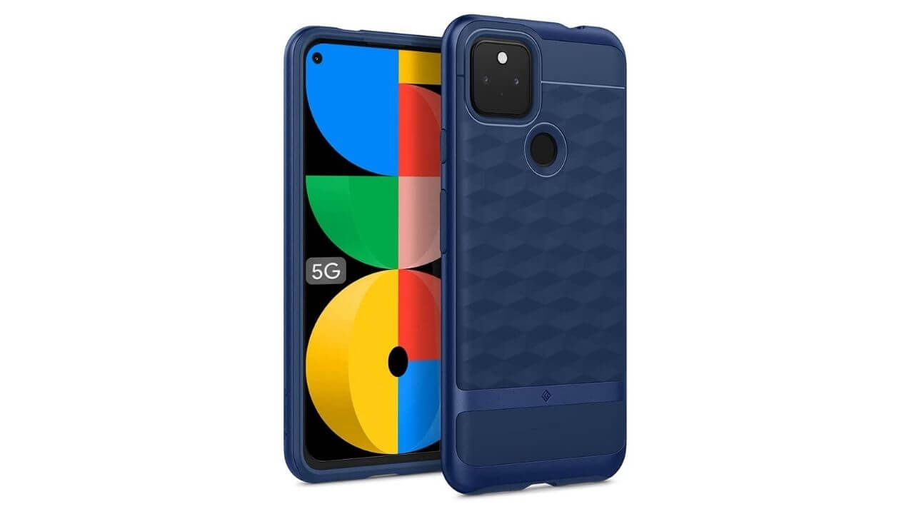 Caseology Parallax Slim Case (Best in-hand feel & protection)