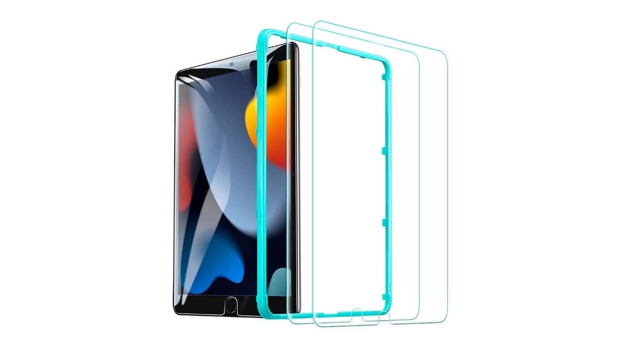ESR iPad 2021 Tempered Glass