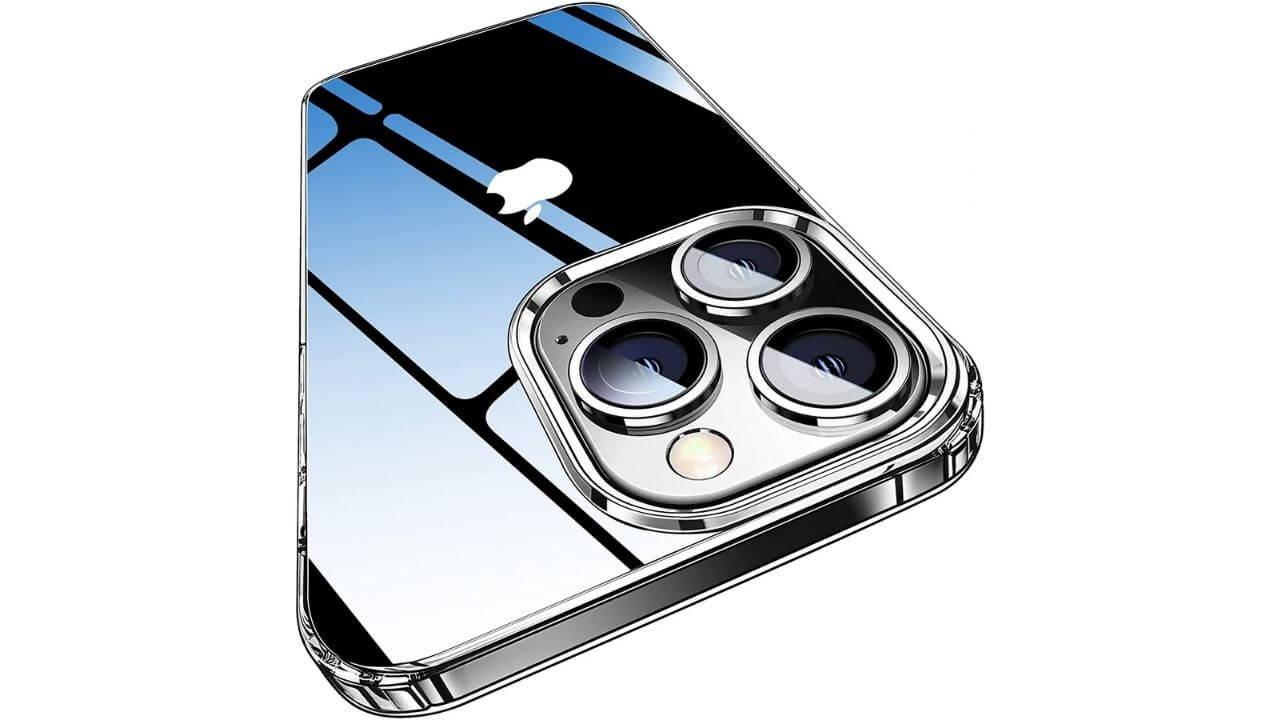Elando Crystal Clear iPhone 13 Pro Case
