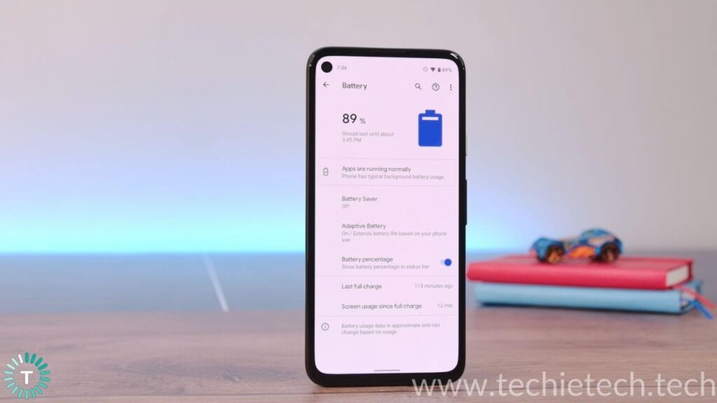 Google Pixel 4a Long Term Battery Life Review