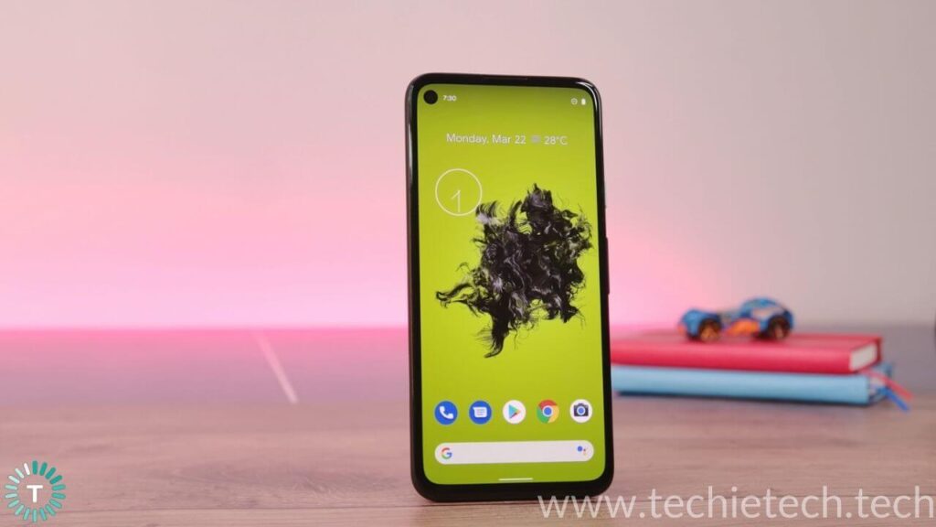 Google Pixel 4a Long Term Display Review