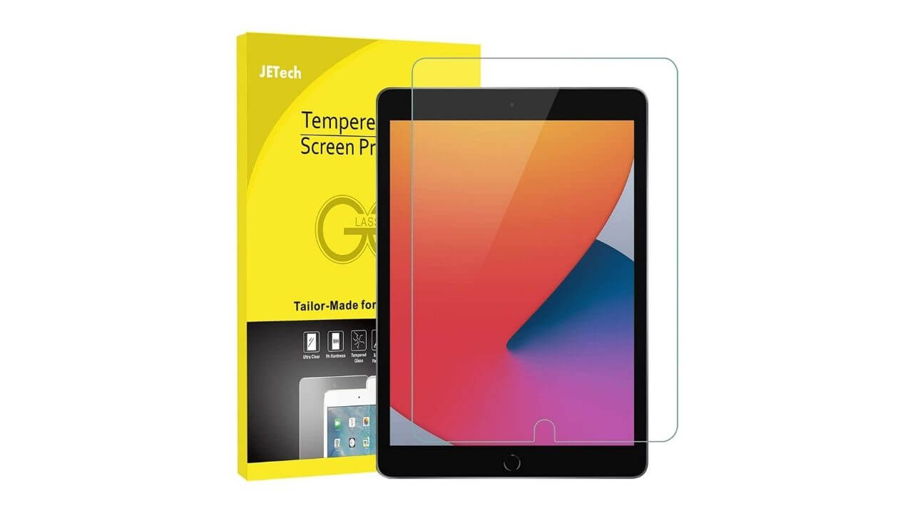 JETech Screen Protectors for iPad 9th Gen 2021