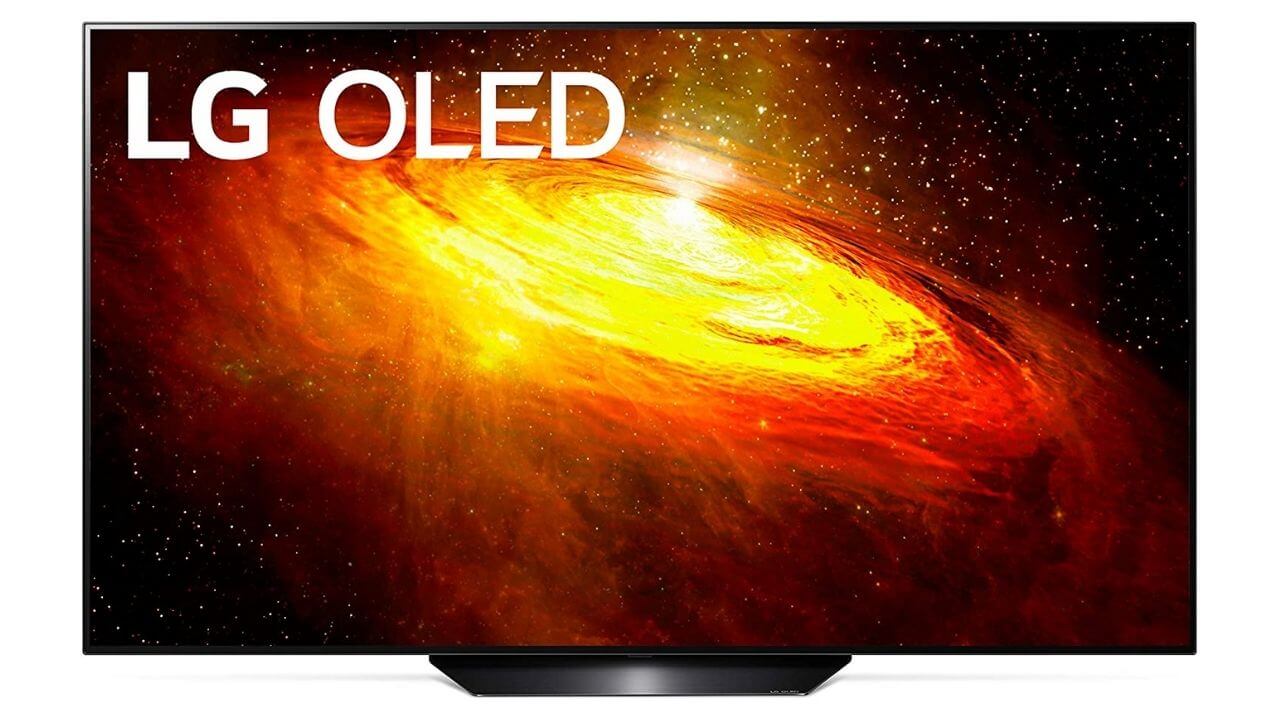 LG BX OLED TV for PS5