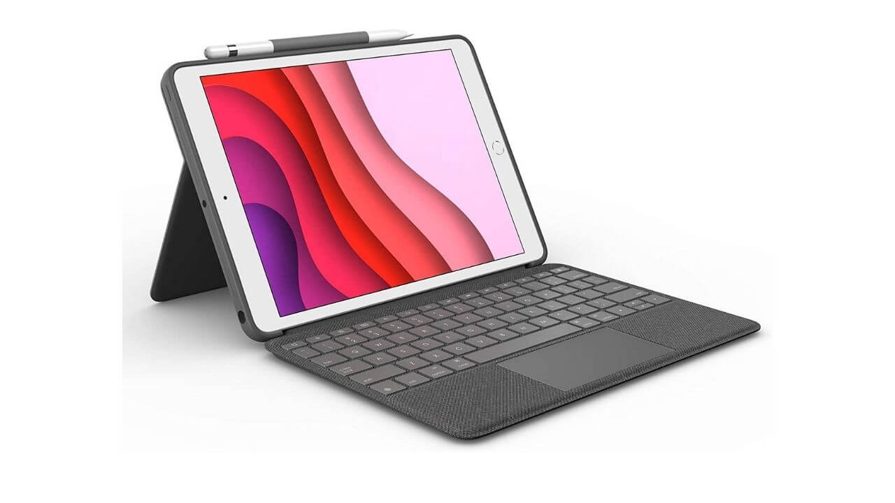 Logitech Combo Touch (Best Third-party Keyboard Case for iPad 9th Gen)