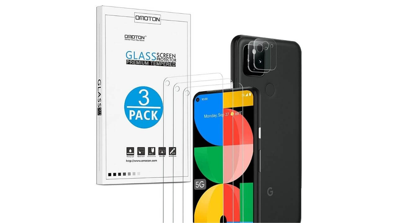 OMOTON Screen Protector (3-Pack)