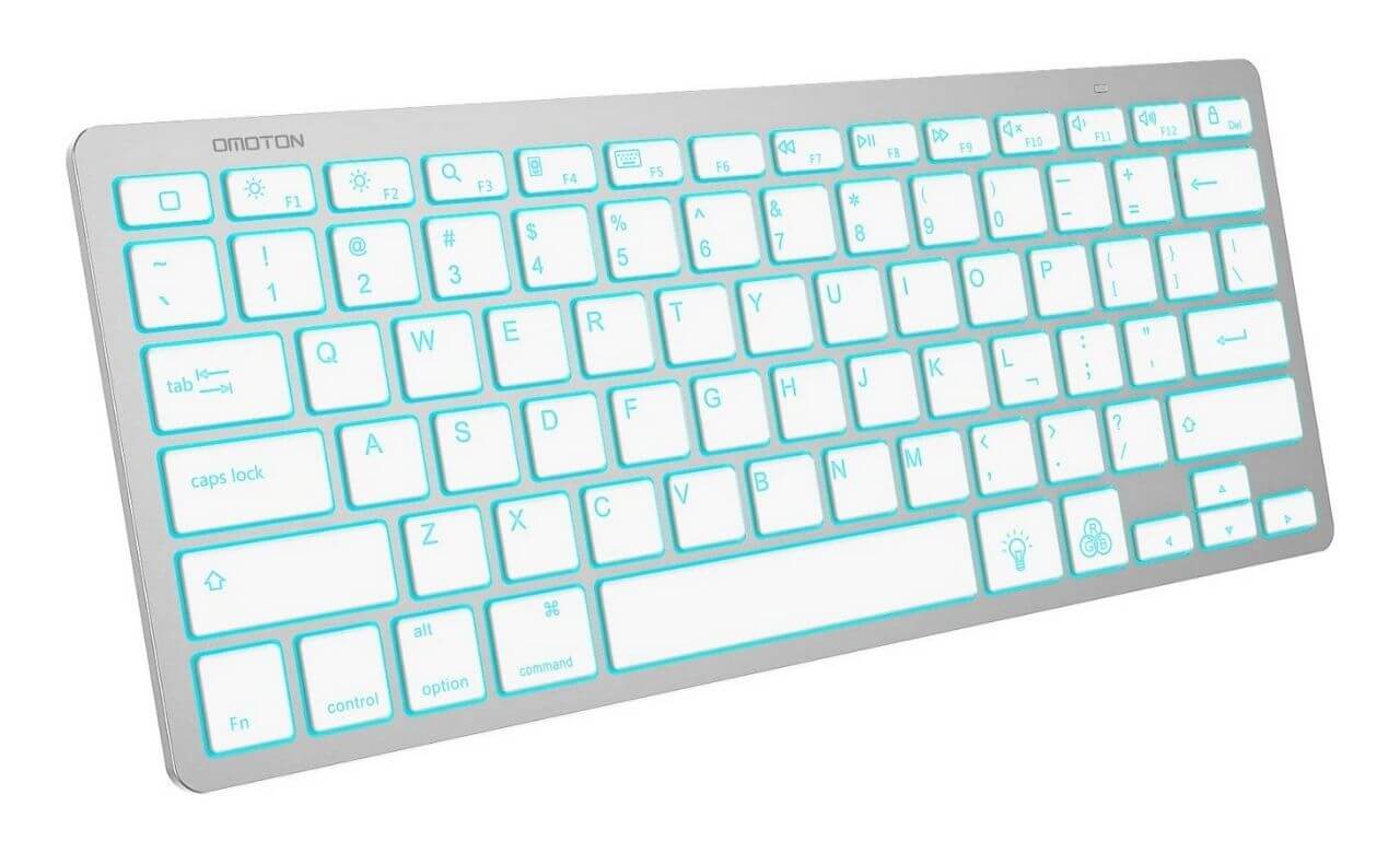 OMOTON Ultra-Slim Keyboard