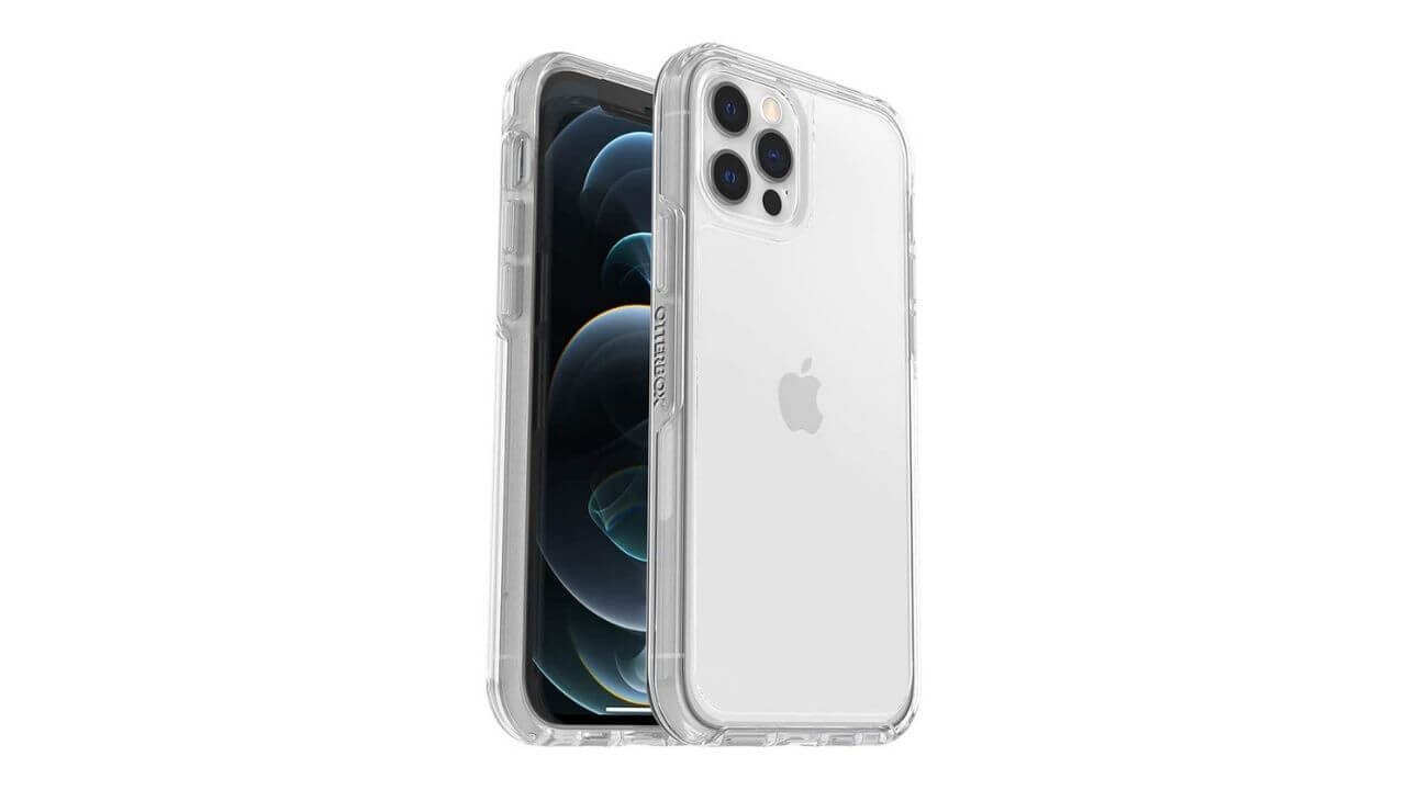 OtterBox Symmetry Series (Heavy duty iPhone 13 Pro clear case)