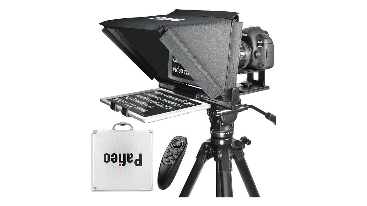 Pafieo Teleprompter Kit for iPad 9th Gen