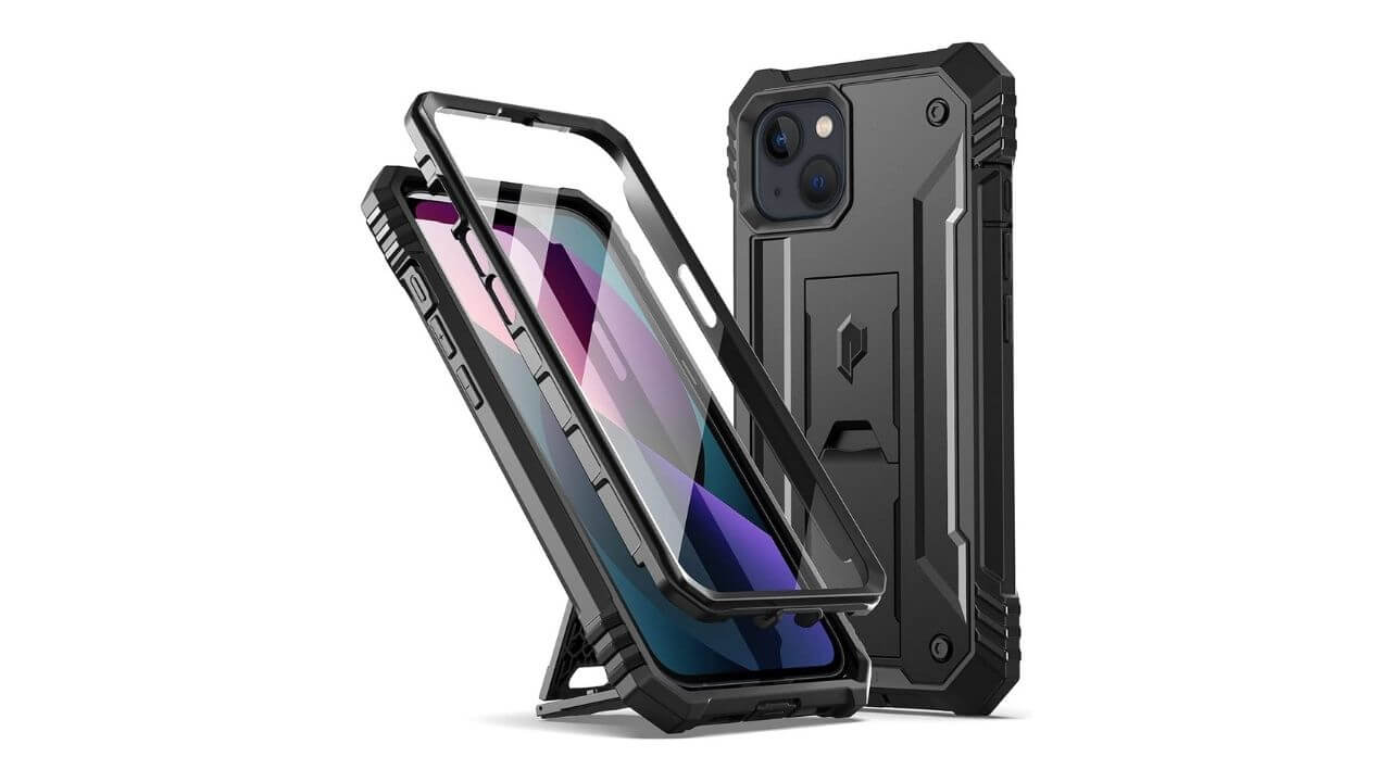 Poetic Revolution Protective Case for iPhone 13 (360 Degree Protection)
