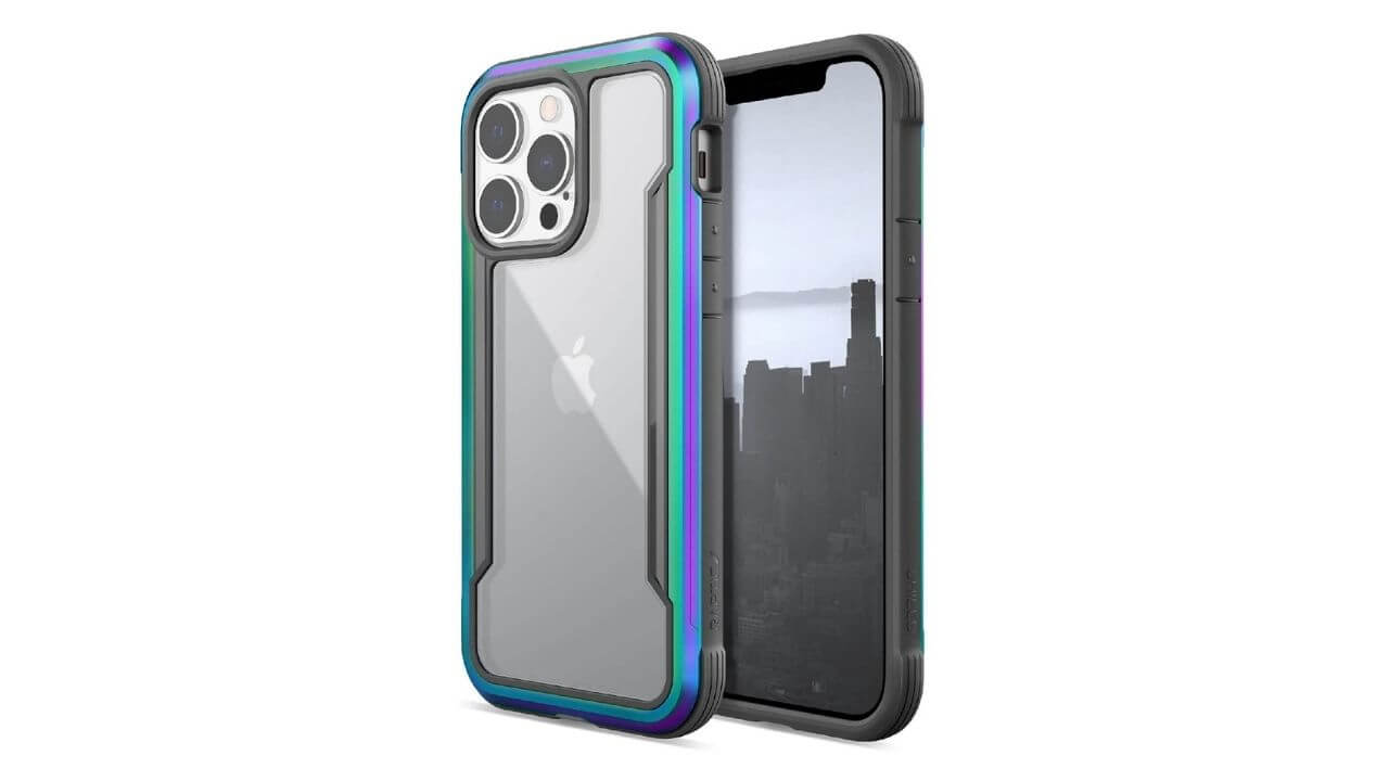 Raptic Shield Protective Clear Case for iPhone 13 Pro (Protection with good looks)