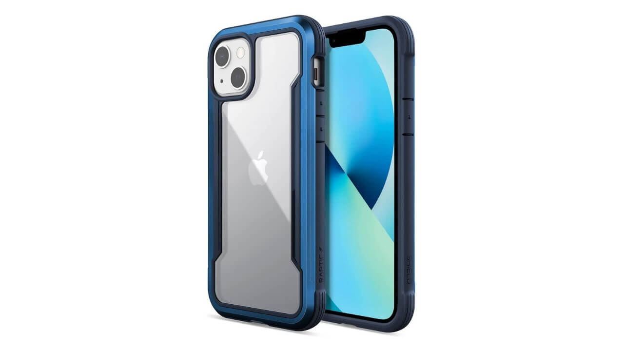 Raptic Shield iPhone 13 Shockproof Case (Protection & Good looks)
