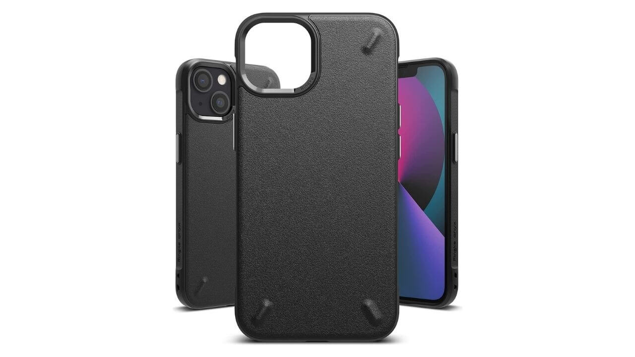 Ringke Onyx Rugged iPhone 13 Case (Minimal looks, Maximum protection)
