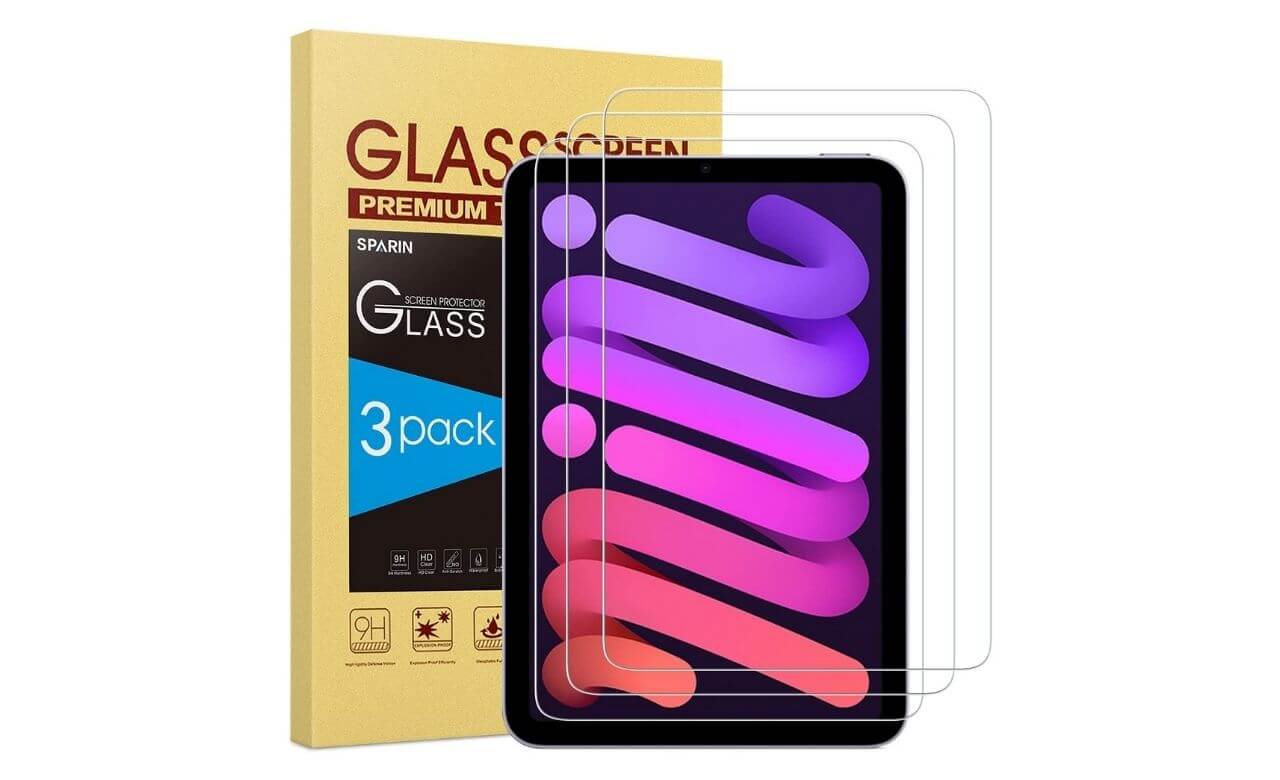 SAPRIN Screen Protector for iPad Mini 6