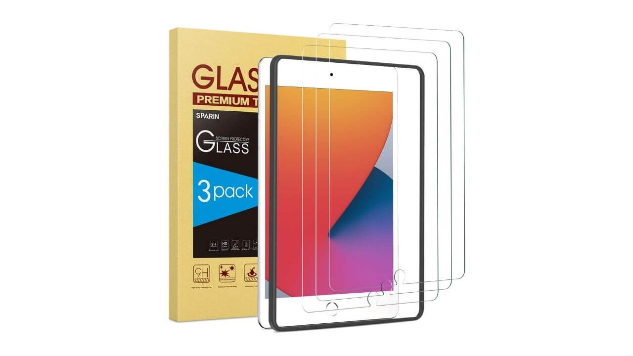 SPARIN (3 Pack) iPad 9th Gen Screen Protector