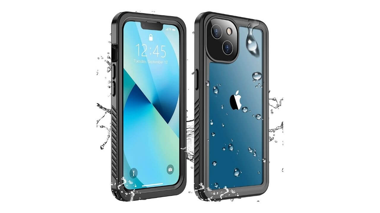SPIDERCASE iPhone 13 Waterproof Case