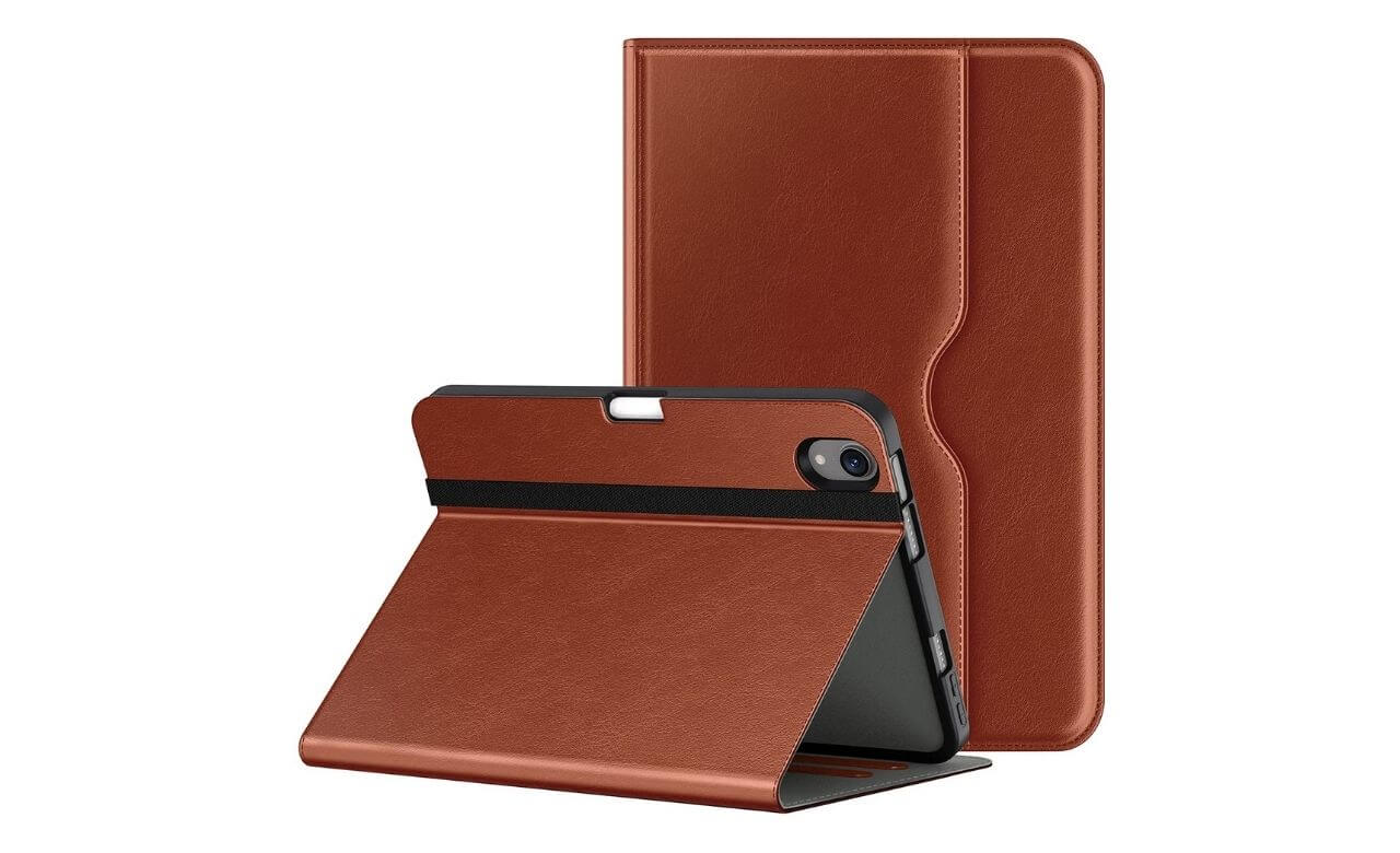 Soke Leather Case for 6th gen iPad Mini