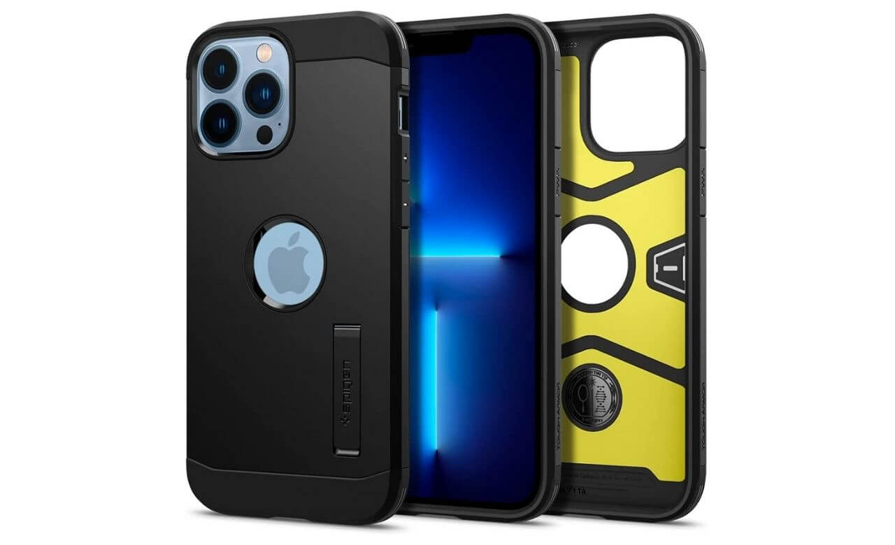 Spgien Tough Armor for iPhone 13 Pro Max