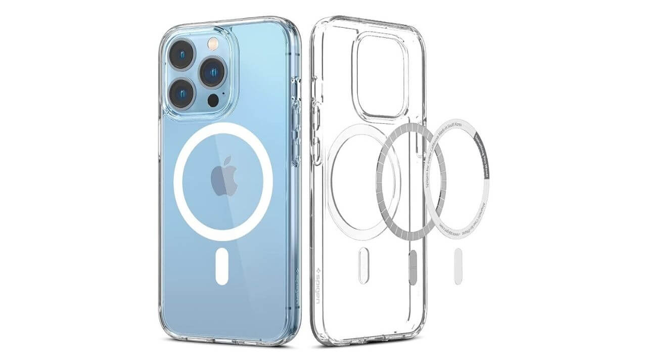 Spigen Ultra-hybrid case for iPhone 13 Pro (Good old reliable clear case)