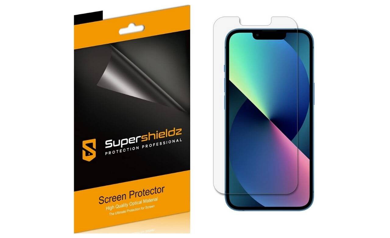 SuperShieldz iPhone 13 Anti-Glare Screen Protector